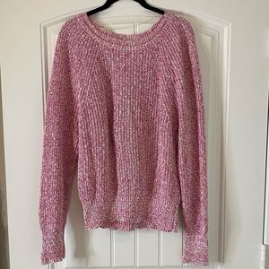 Free People Electric Pink Pullover